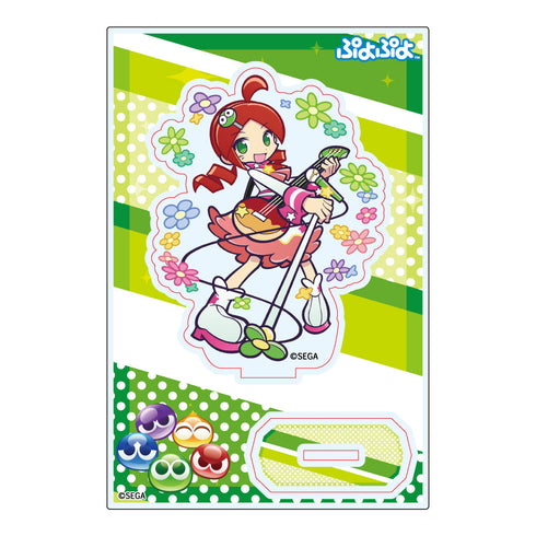 『ぷよぷよ』アクリルスタンド オンステージのりんご